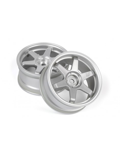 TE37 wheel 26mm silver (3mm offset) 2pcs