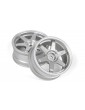 TE37 wheel 26mm silver (3mm offset) 2pcs
