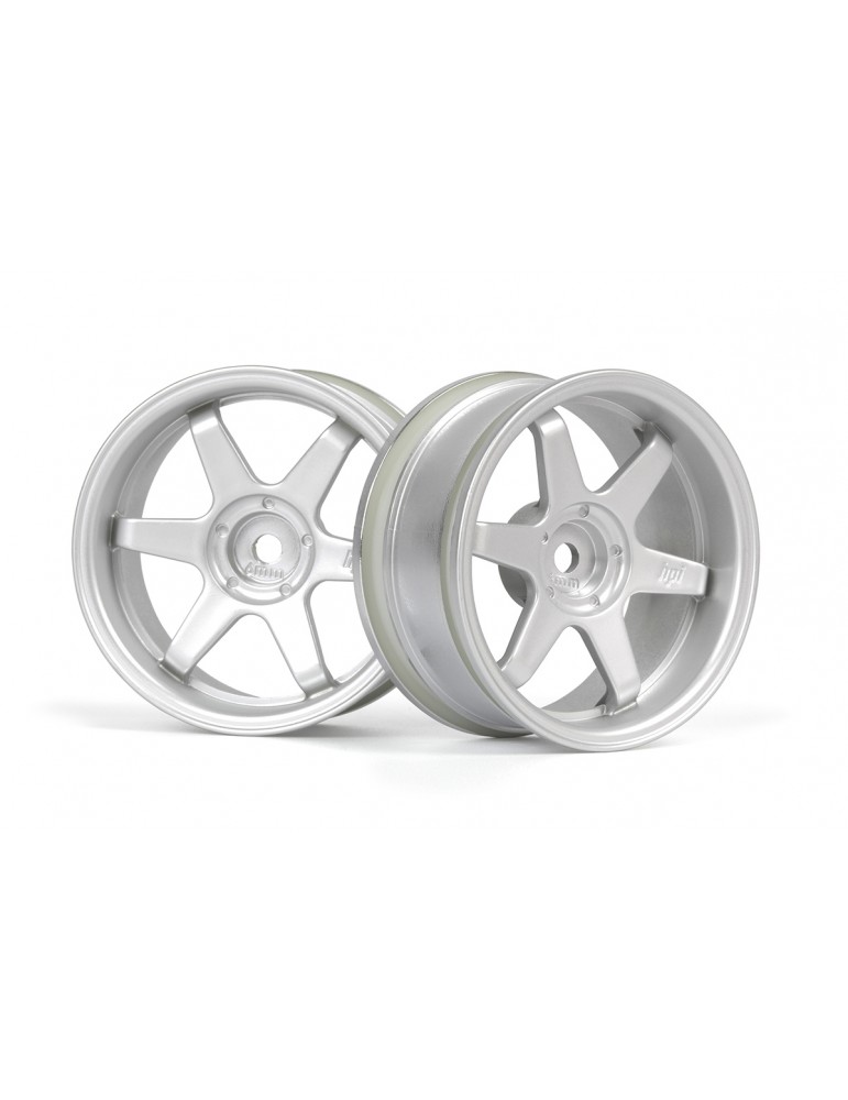 TE37 wheel 26mm silver (6mm offset) 2pcs