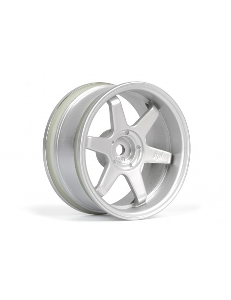 TE37 wheel 26mm silver (6mm offset) 2pcs