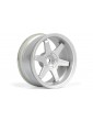 TE37 wheel 26mm silver (6mm offset) 2pcs