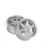 TE37 wheel 26mm silver (6mm offset) 2pcs