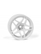 Kansei Astro Wheels White 6mm Offset 26mm (Pr)