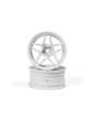 Kansei Astro Wheels White 6mm Offset 26mm (Pr)