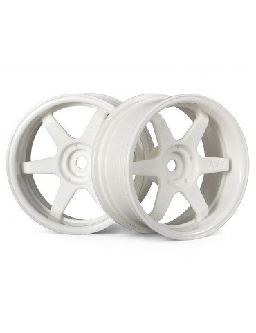TE37 wheel 26mm White (6mm offset) 2pcs