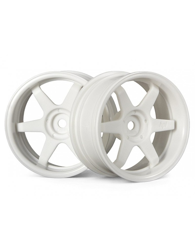 TE37 wheel 26mm White (6mm offset) 2pcs