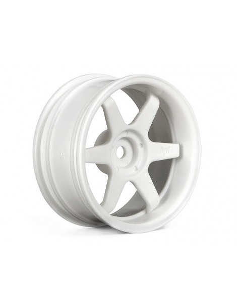 TE37 wheel 26mm White (6mm offset) 2pcs