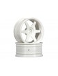 TE37 wheel 26mm White (6mm offset) 2pcs