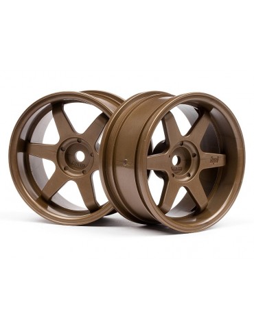 TE37 wheel 26mm Bronze (6mm offset) 2pcs