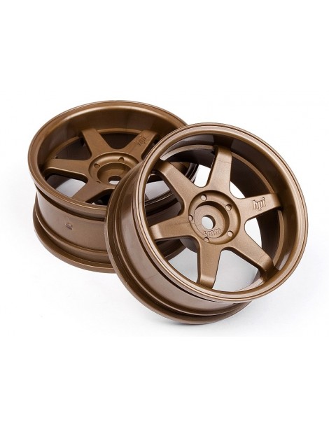 TE37 wheel 26mm Bronze (6mm offset) 2pcs
