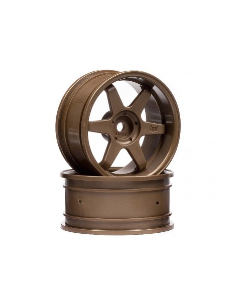TE37 wheel 26mm Bronze (6mm offset) 2pcs