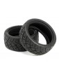 X-Pattern radial tire D compound (26mm) 2pcs