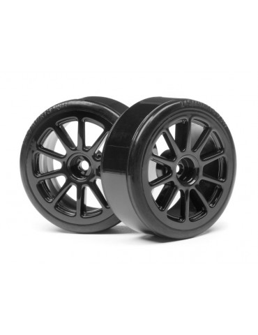 Complete wheel, 1:10 DC Drift Car (2pcs)