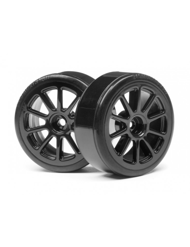 Complete wheel, 1:10 DC Drift Car (2pcs)