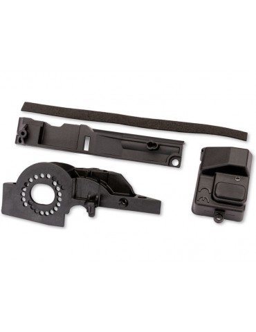Traxxas Covers, gear (1)/ receiver (1)/ center driveshaft (1)
