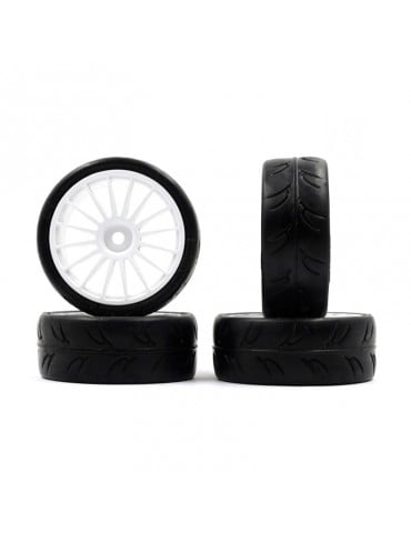 Zero-Max S01 Street Compound Wheel For 1/10 Touring