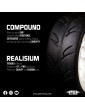 Zero-Max S01 Street Compound Wheel For 1/10 Touring