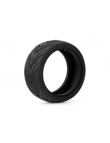 Rubber Tire 4pcs For 1/10 Touring Cars