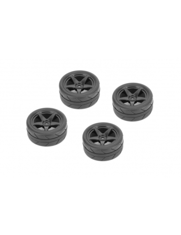 CARTEN 1/10 Tires 26mm...