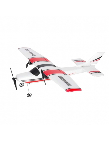 KX2923 baltas ir raudonas Cessna 182 RC lėktuvas su nuotolinio valdymo siųstuvu - CyborgShop