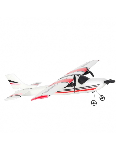 KX2923 baltas ir raudonas Cessna 182 RC lėktuvas su nuotolinio valdymo siųstuvu - CyborgShop