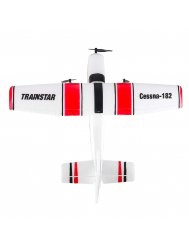 KX2923 baltas ir raudonas Cessna 182 RC lėktuvas su nuotolinio valdymo siųstuvu - CyborgShop
