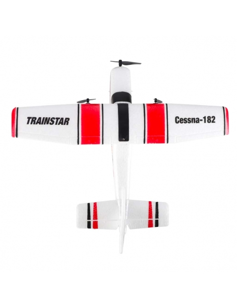 KX2923 baltas ir raudonas Cessna 182 RC lėktuvas su nuotolinio valdymo siųstuvu - CyborgShop