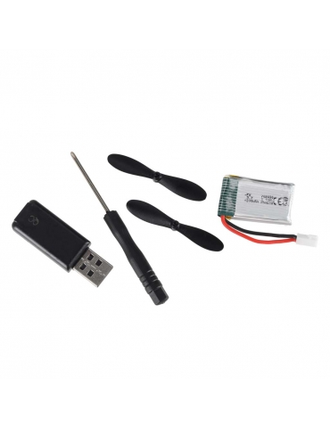 KX2923 baltas ir raudonas Cessna 182 RC lėktuvas su nuotolinio valdymo siųstuvu - CyborgShop