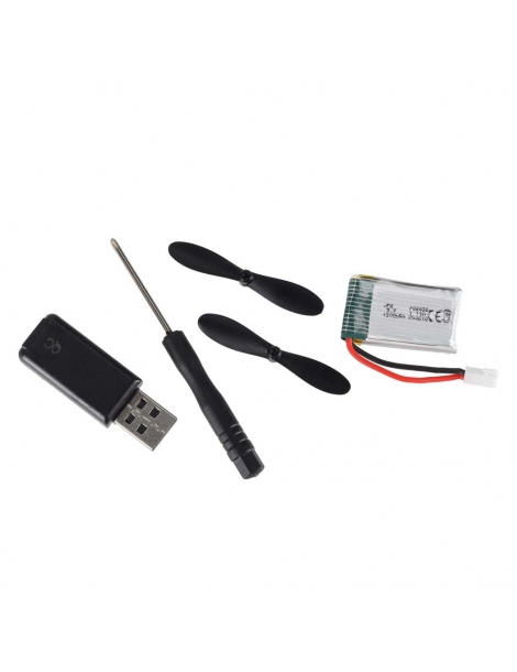 KX2923 baltas ir raudonas Cessna 182 RC lėktuvas su nuotolinio valdymo siųstuvu - CyborgShop