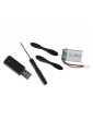 KX2923 baltas ir raudonas Cessna 182 RC lėktuvas su nuotolinio valdymo siųstuvu - CyborgShop