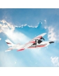 KX2923 baltas ir raudonas Cessna 182 RC lėktuvas su nuotolinio valdymo siųstuvu - CyborgShop