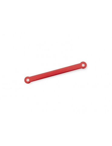Traxxas Tie bar, aluminum (red-anodized)