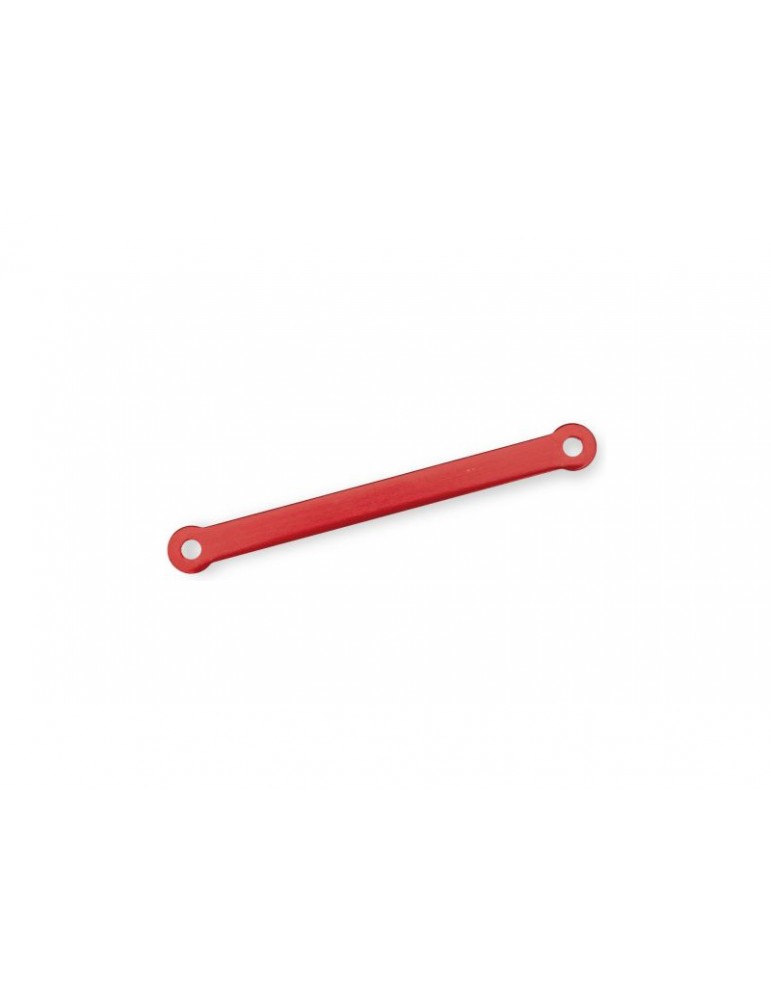 Traxxas Tie bar, aluminum (red-anodized)