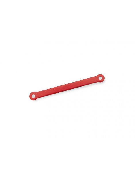 Traxxas Tie bar, aluminum (red-anodized)