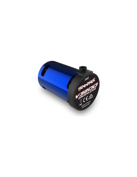 Traxxas 3441 Velineon VX3 greičio reguliatorius su V3200 bešepetėliniu varikliu - CyborgShop