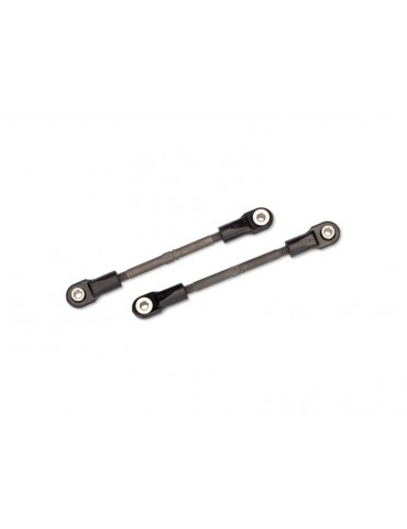 Traxxas Turnbuckles, toe link, (78mm center to center)
