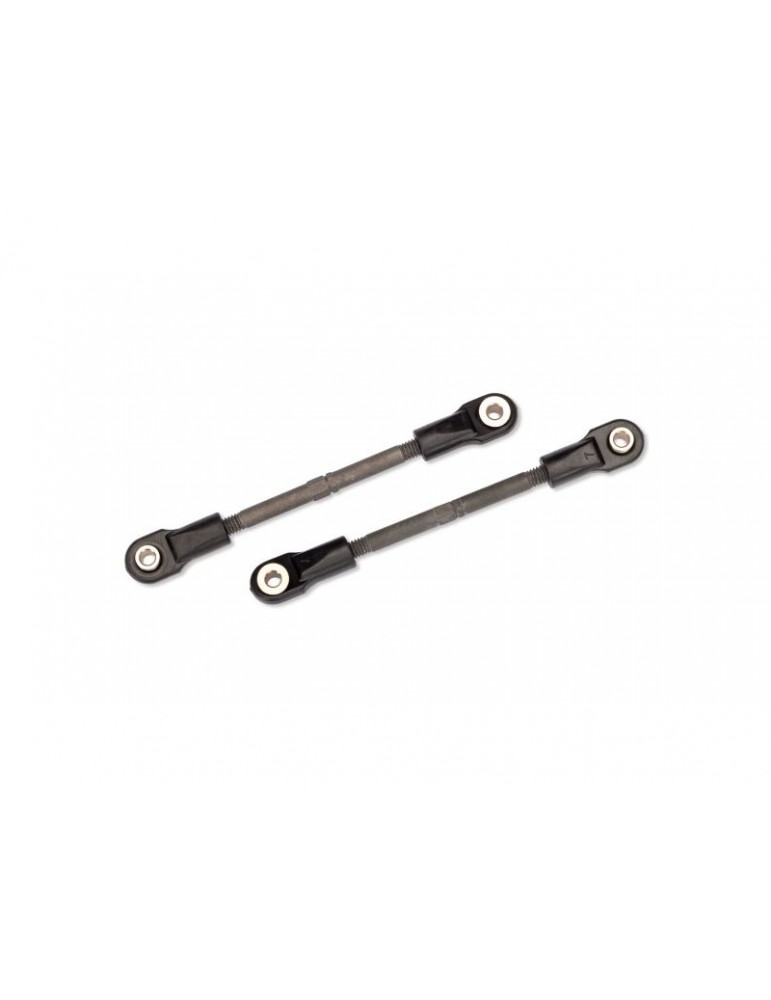 Traxxas Turnbuckles, toe link, (78mm center to center)