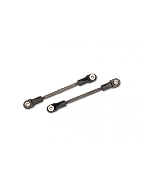 Traxxas Turnbuckles, toe link, (78mm center to center)