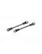 Traxxas Turnbuckles, toe link, (78mm center to center)