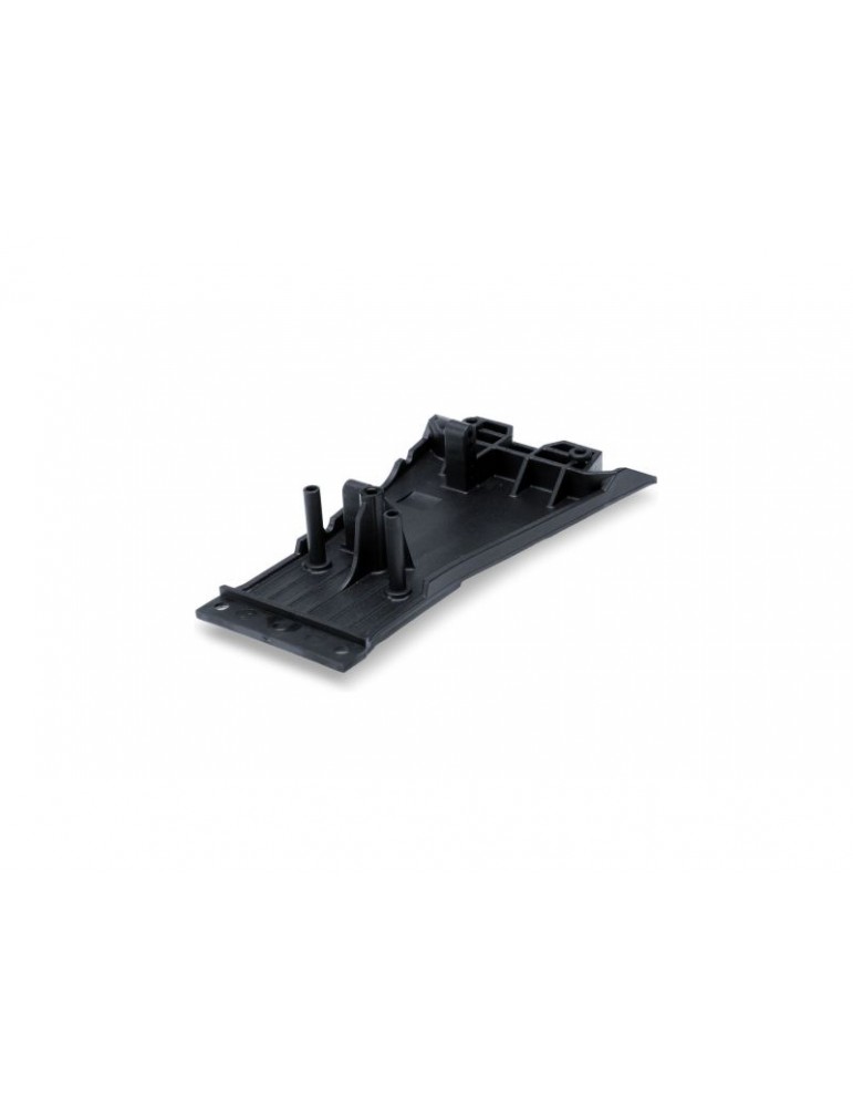 Traxxas Lower chassis, low CG (steel gray)