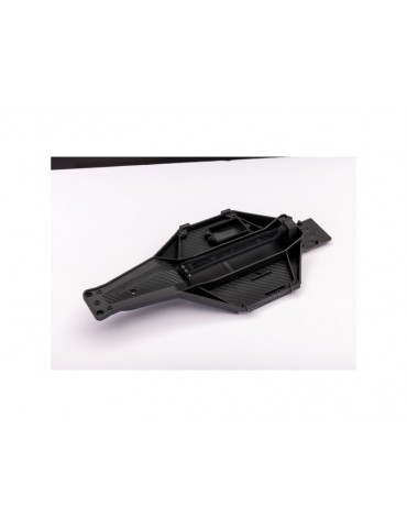 Traxxas Chassis, low CG (black)