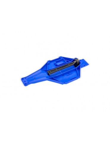 Traxxas Chassis, low CG (blue)