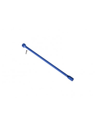 Traxxas Driveshaft, center, plastic (blue)