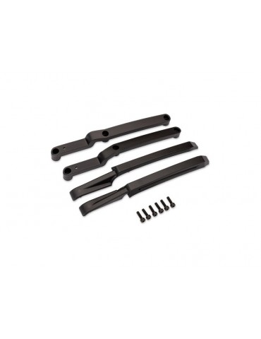 Traxxas Skid pads, roof/ retainers (fits 6958)