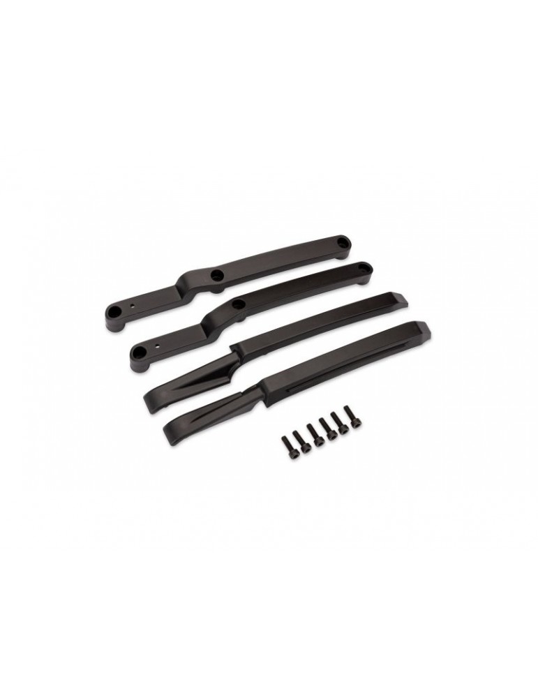 Traxxas Skid pads, roof/ retainers (fits 6958)