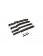 Traxxas Skid pads, roof/ retainers (fits 6958)