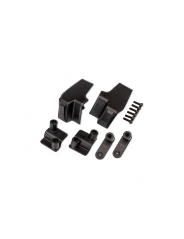 Traxxas Skid pads, tailgate/ retainers (fits 6958)