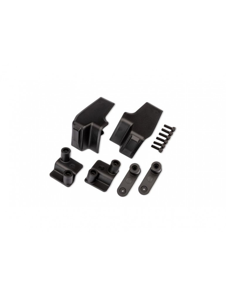 Traxxas Skid pads, tailgate/ retainers (fits 6958)