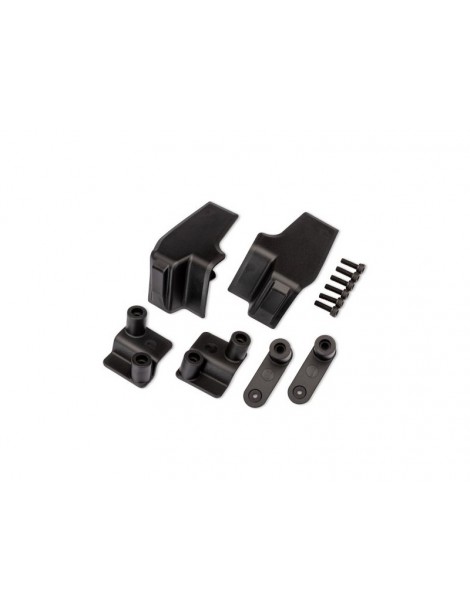Traxxas Skid pads, tailgate/ retainers (fits 6958)
