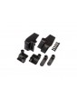 Traxxas Skid pads, tailgate/ retainers (fits 6958)